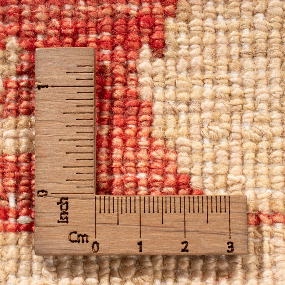 Runner Ziegler Rug - 199 x 64 cm - red