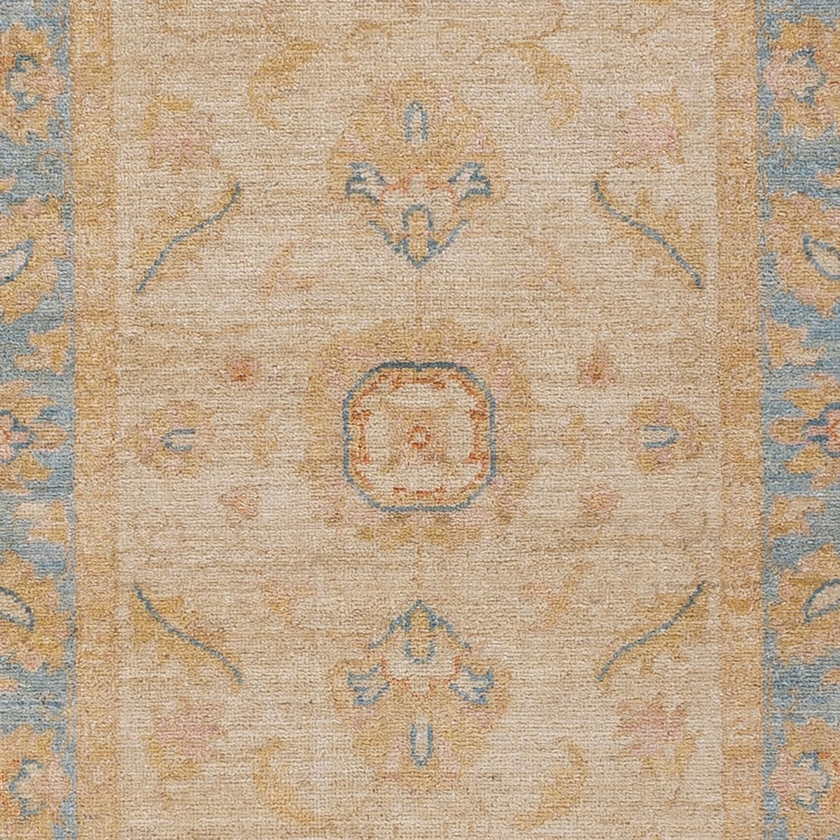 Runner Ziegler Rug - 300 x 79 cm - beige