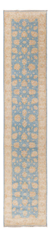 Ziegler Rug 82x394cm - Oriental Rug - Runner / Light Blue / 82 x 394 cm Runner