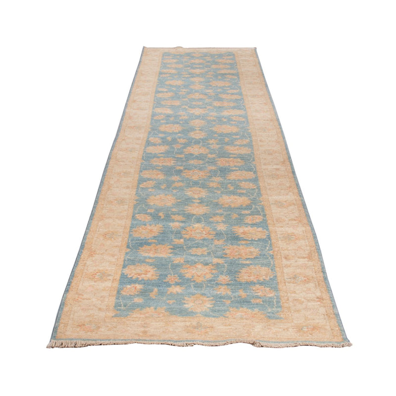Runner Ziegler Rug - 394 x 82 cm - light blue