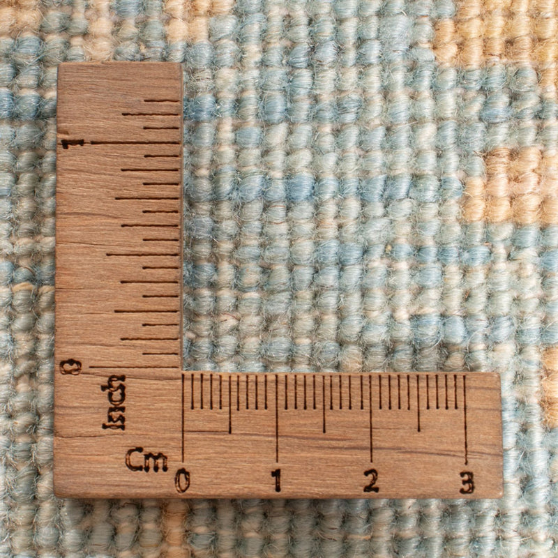 Runner Ziegler Rug - 394 x 82 cm - light blue