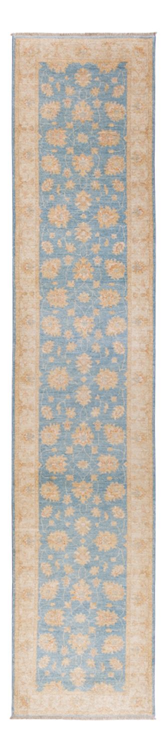 Runner Ziegler Rug - 393 x 81 cm - light blue