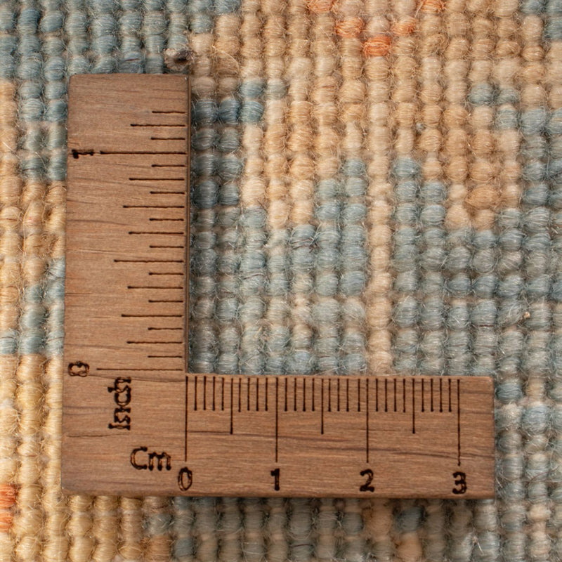 Runner Ziegler Rug - 393 x 81 cm - light blue