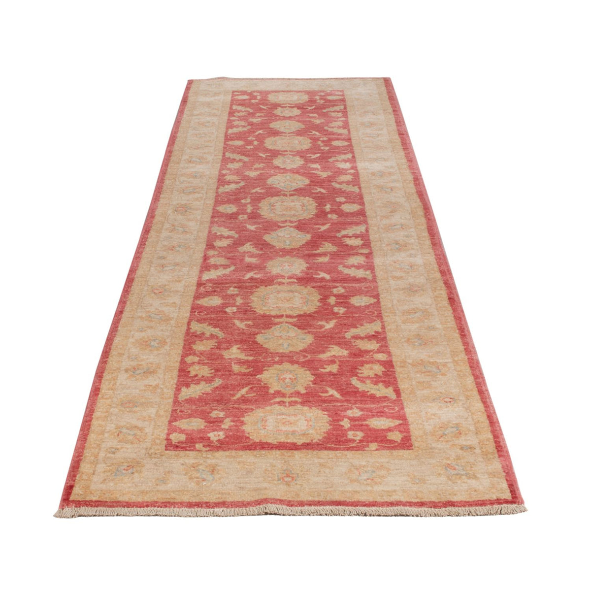 Runner Ziegler Rug - 295 x 77 cm - red