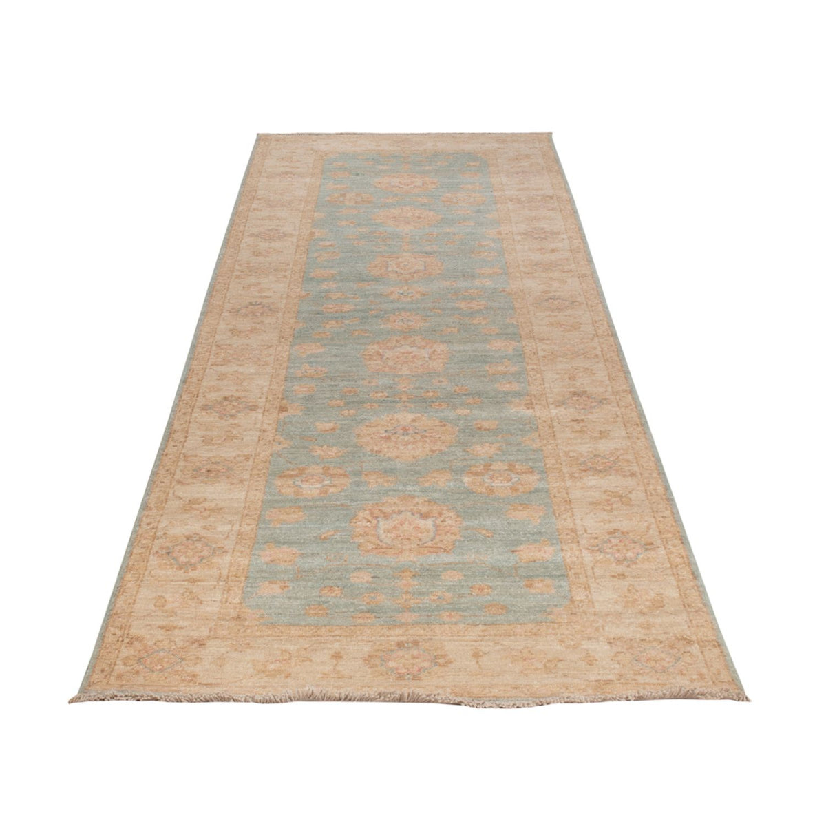 Runner Ziegler Rug - 293 x 84 cm - light blue