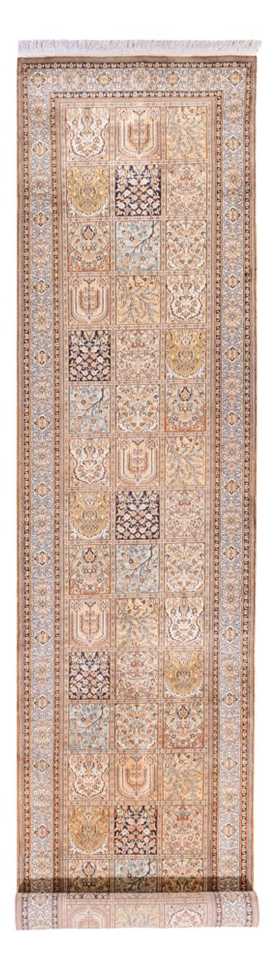 Kashmir Silk Rug 97x452cm - Oriental Rug