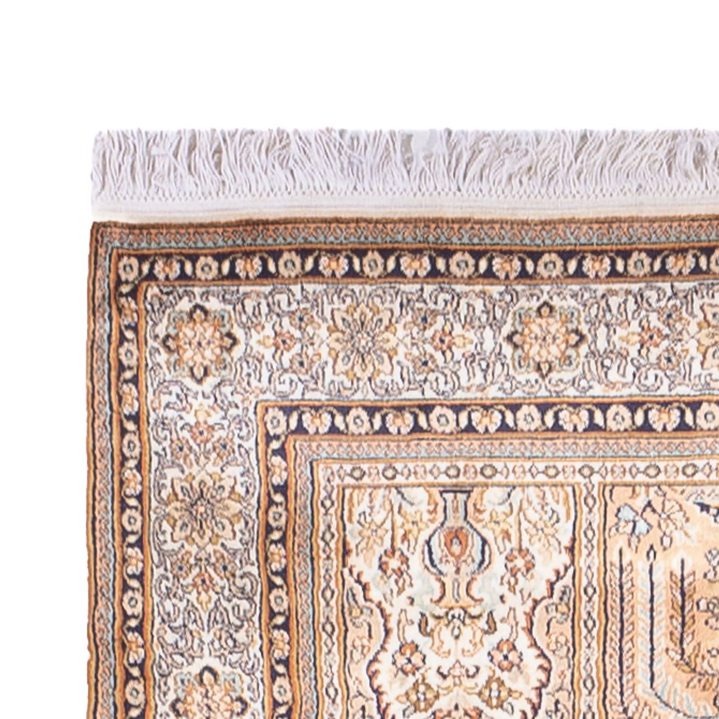 Kashmir Silk Rug 452x97cm - Oriental Rug