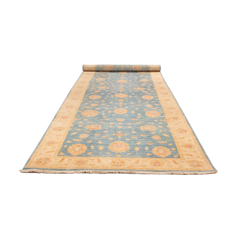 Runner Ziegler Rug - 485 x 143 cm - light blue