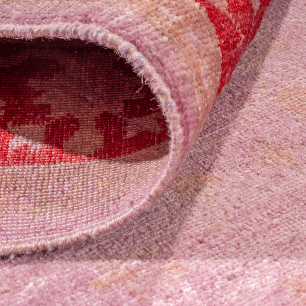 Runner Ziegler Rug - 346 x 142 cm - lilac