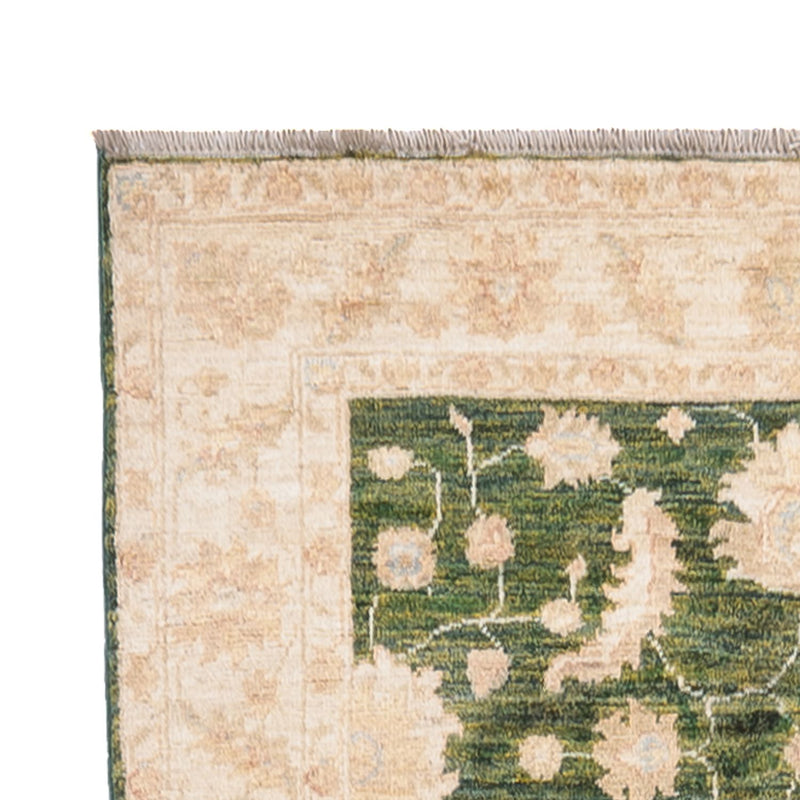 Runner Ziegler Rug - 455 x 102 cm - green