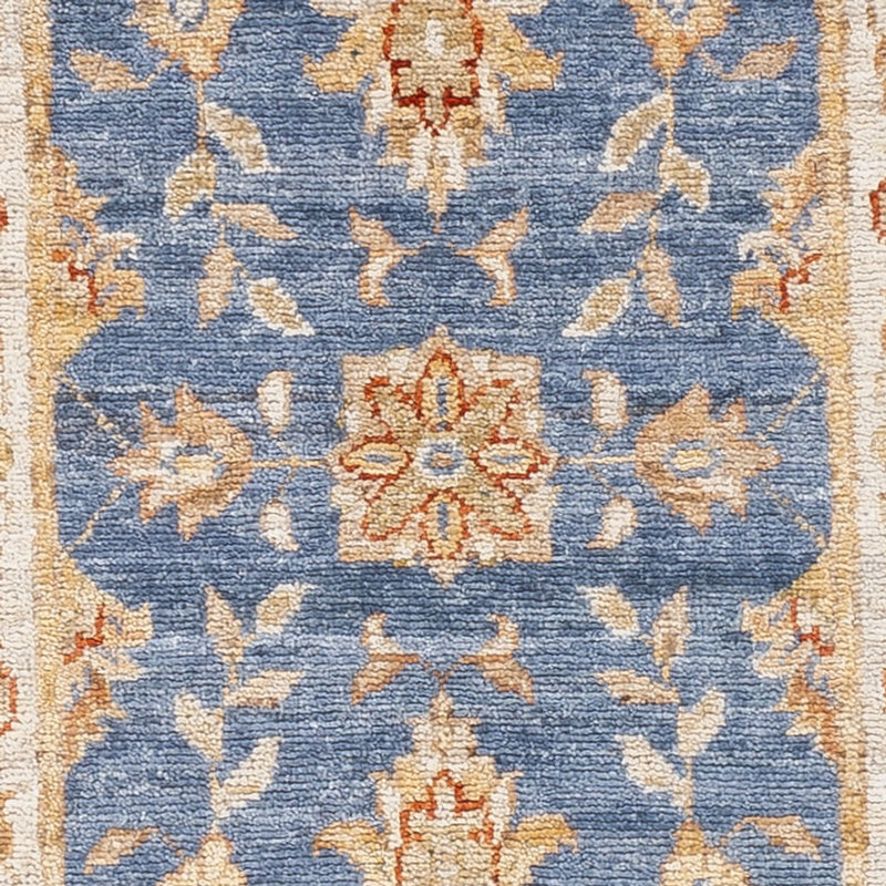Runner Ziegler Rug - 153 x 48 cm - light blue