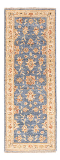 Runner Ziegler Rug - 147 x 51 cm - blue
