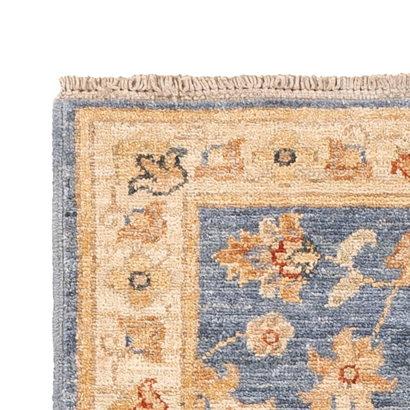 Runner Ziegler Rug - 147 x 51 cm - blue
