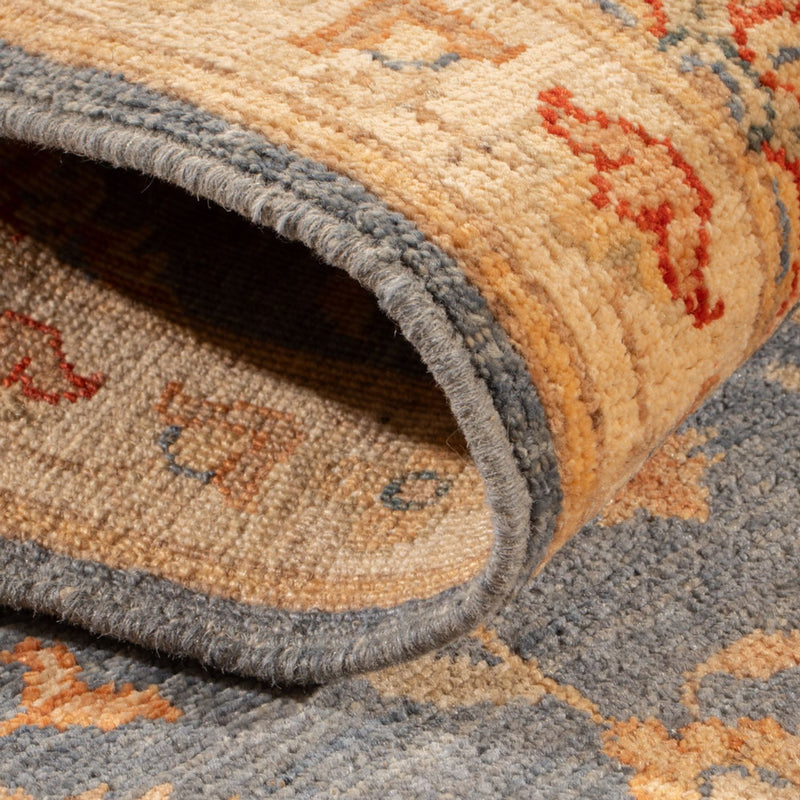 Runner Ziegler Rug - 147 x 51 cm - blue