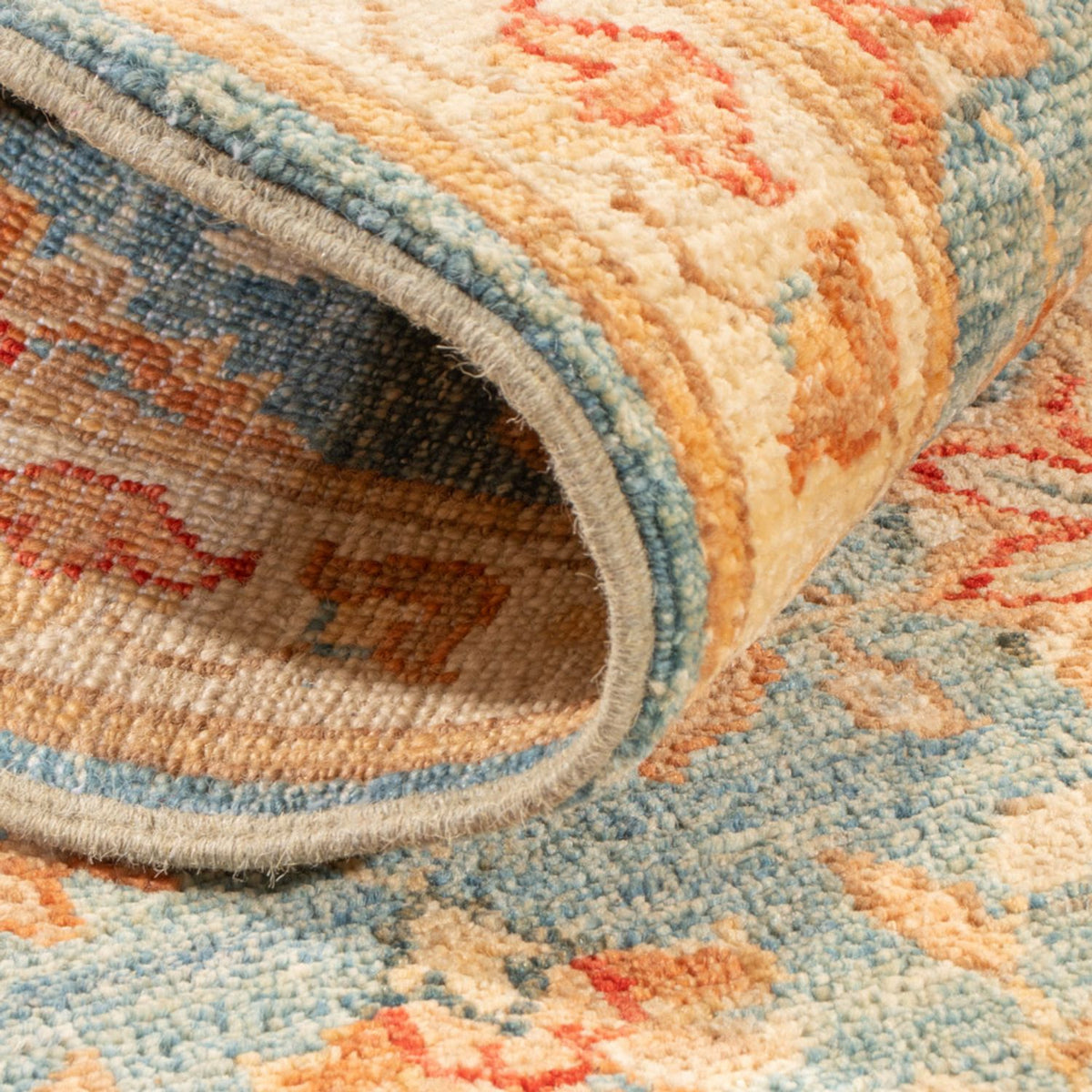 Runner Ziegler Rug - 154 x 50 cm - light blue