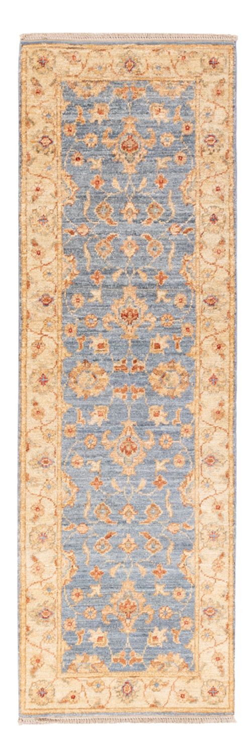 Runner Ziegler Rug - 150 x 50 cm - blue