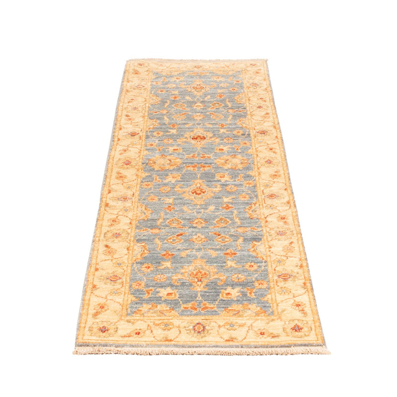 Runner Ziegler Rug - 150 x 50 cm - blue