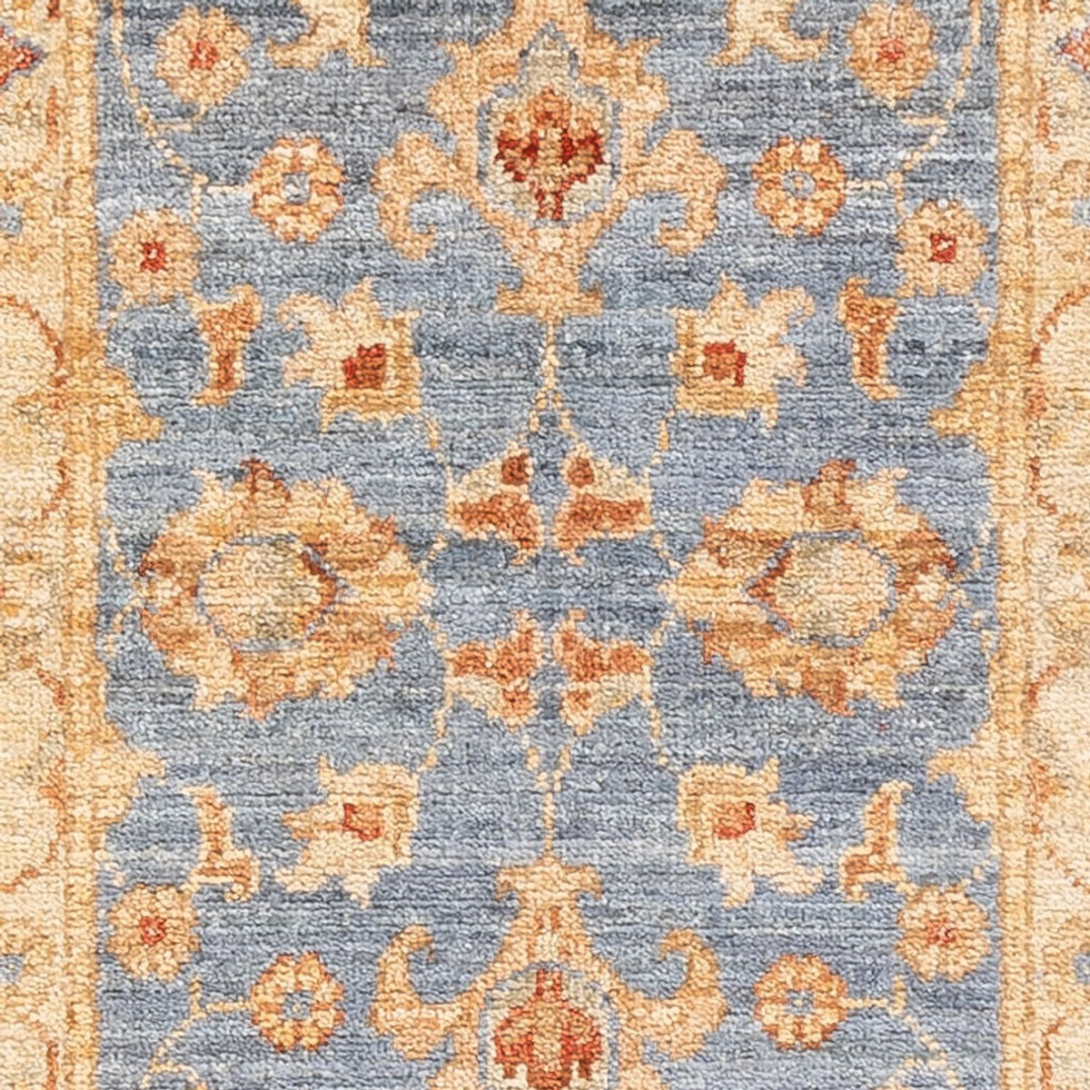 Runner Ziegler Rug - 150 x 49 cm - blue