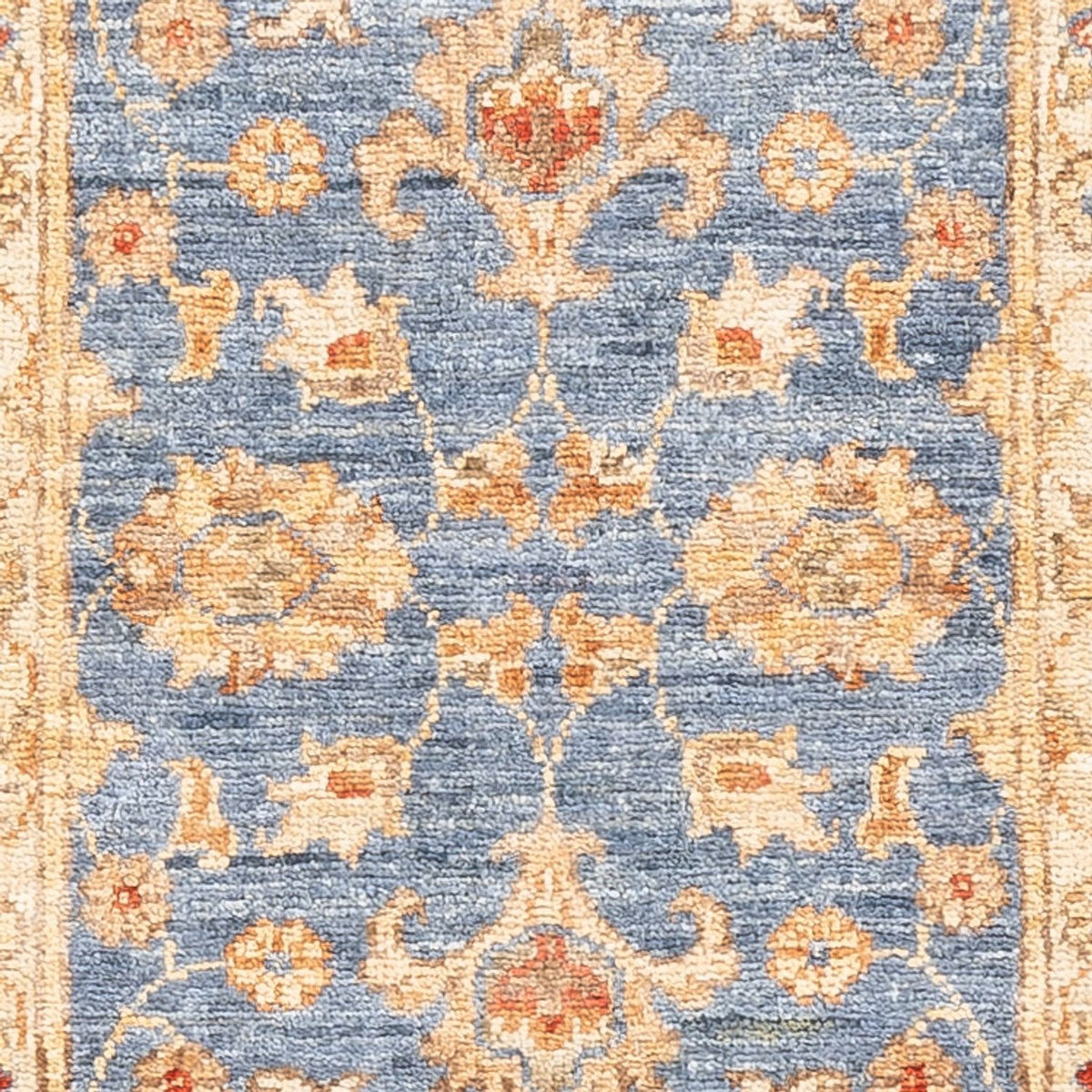 Runner Ziegler Rug - 148 x 50 cm - blue
