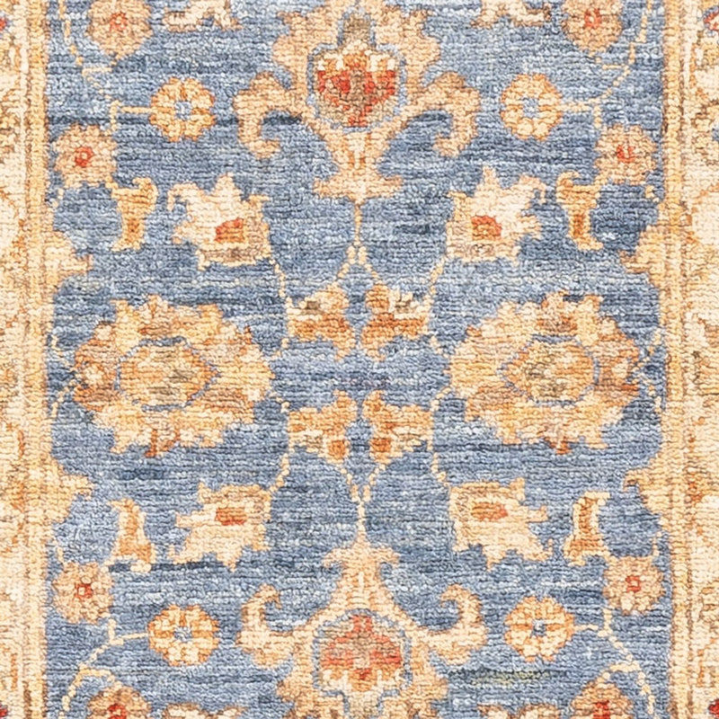 Runner Ziegler Rug - 148 x 50 cm - blue