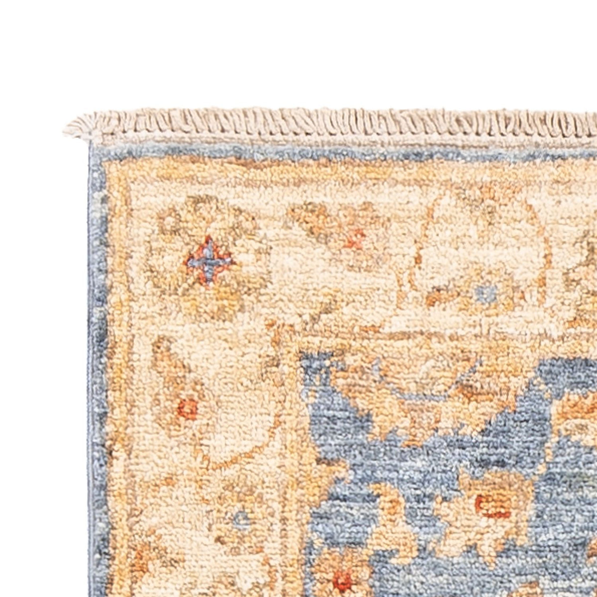 Runner Ziegler Rug - 148 x 50 cm - blue