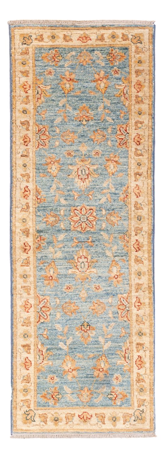 Runner Ziegler Rug - 147 x 50 cm - turquoise