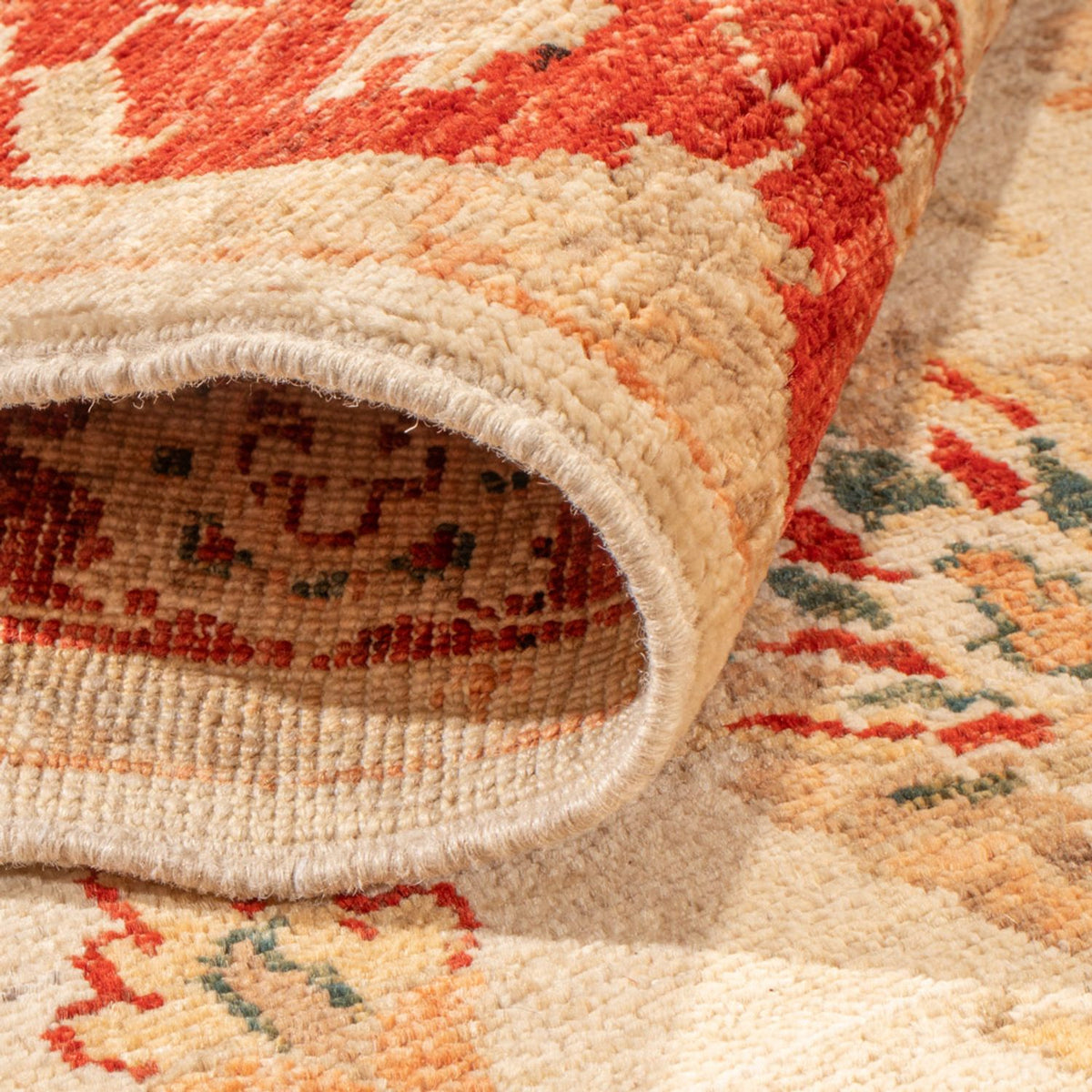 Runner Ziegler Rug - 385 x 83 cm - beige