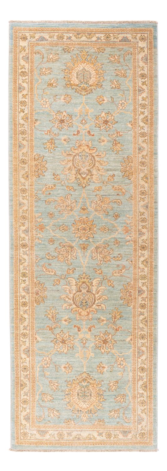 Runner Ziegler Rug - 239 x 82 cm - turquoise