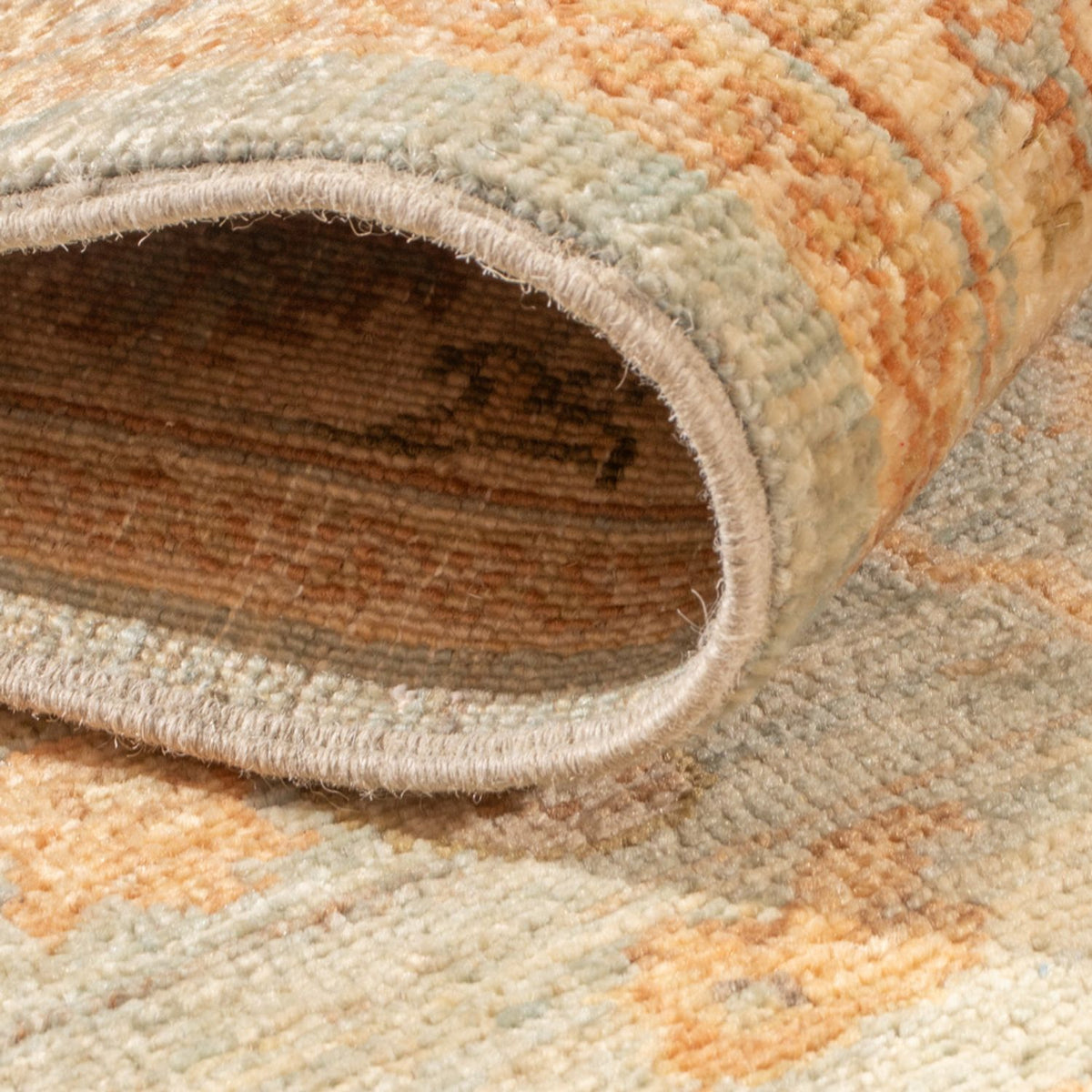 Runner Ziegler Rug - 239 x 82 cm - turquoise