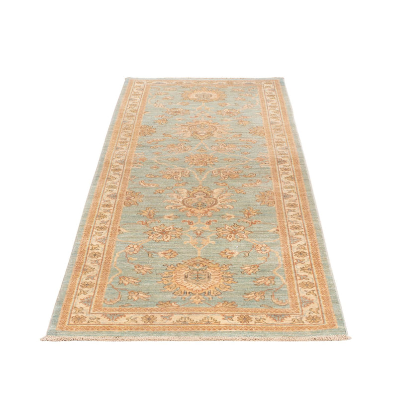 Runner Ziegler Rug - 239 x 82 cm - turquoise