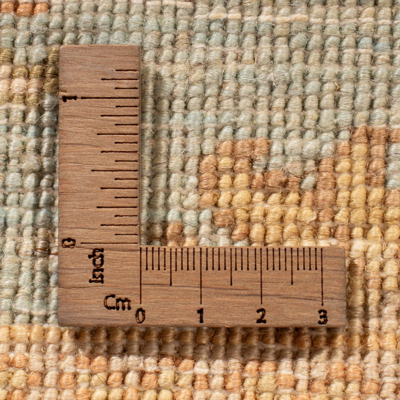 Runner Ziegler Rug - 239 x 82 cm - turquoise