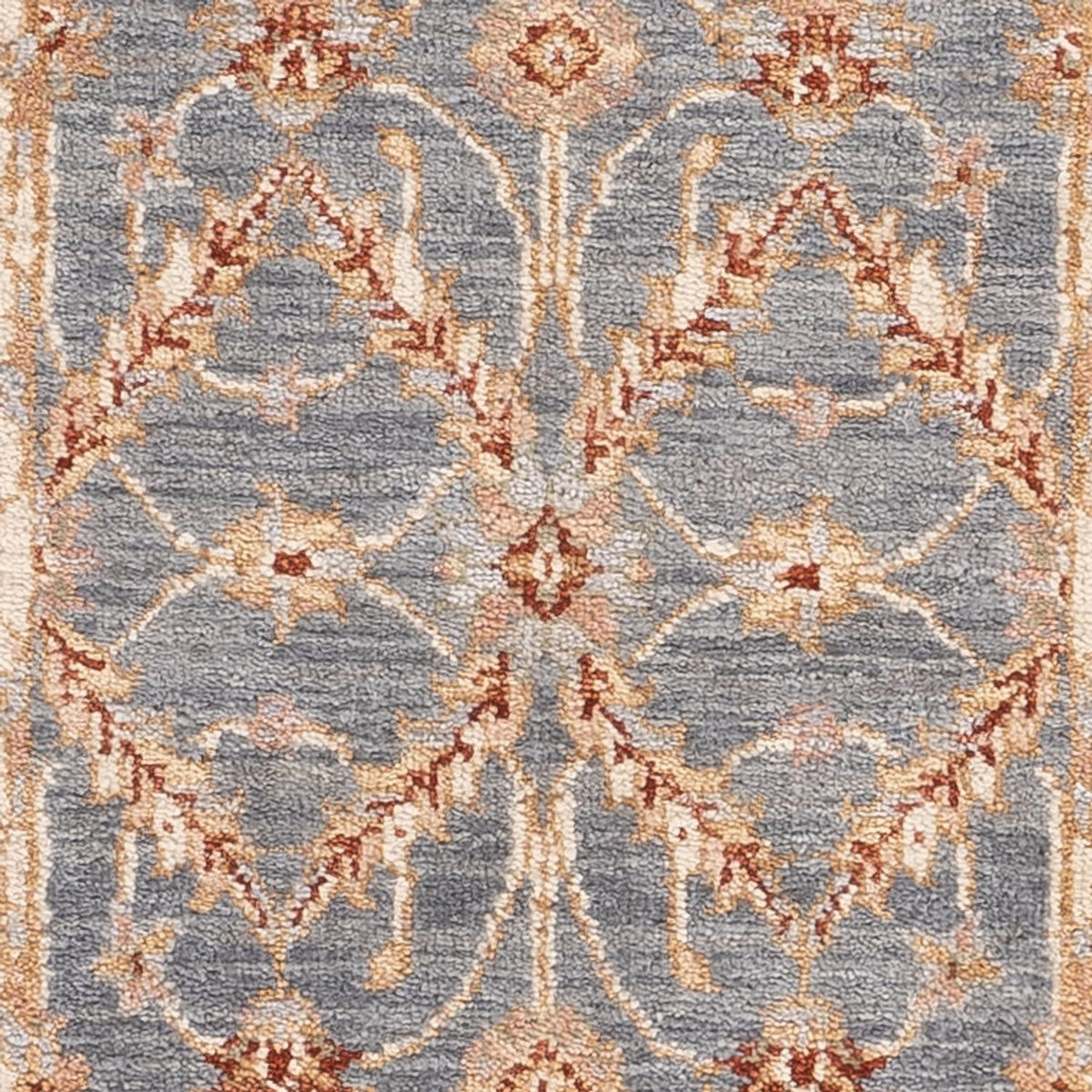 Runner Ziegler Rug - 150 x 50 cm - petrol blue
