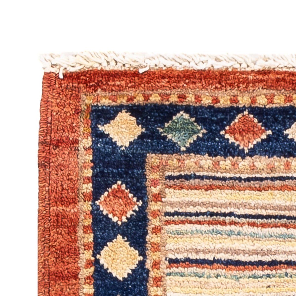 Persian Gabbeh Rug 50x146cm - Perserteppich Wollteppich