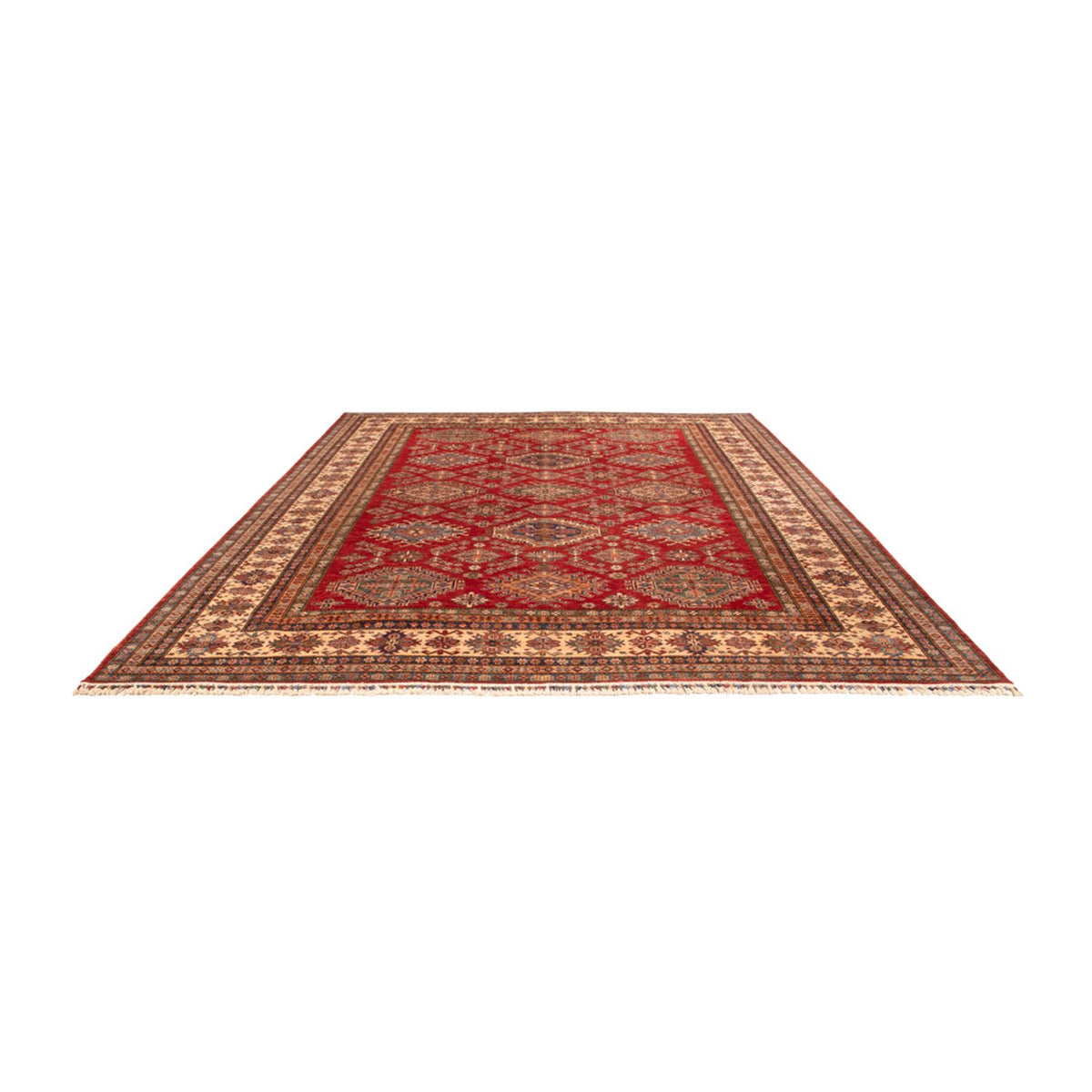 Ziegler Rug - Kazak - 374 x 274 cm - red