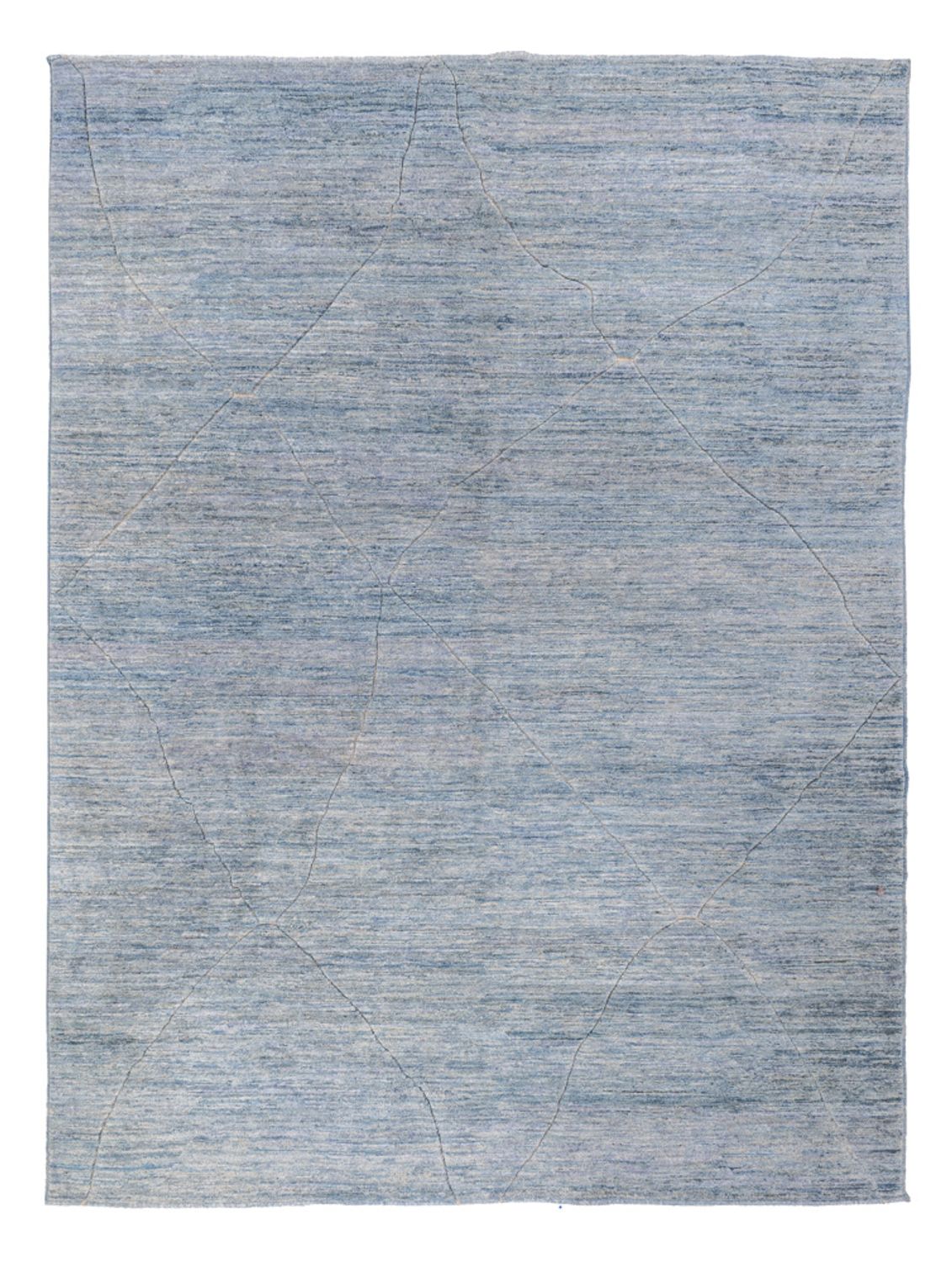 Ziegler Rug - Modern - 360 x 274 cm - petrol blue