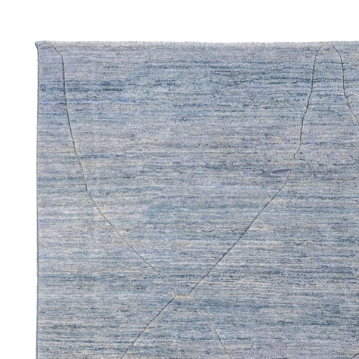Ziegler Rug - Modern - 360 x 274 cm - petrol blue