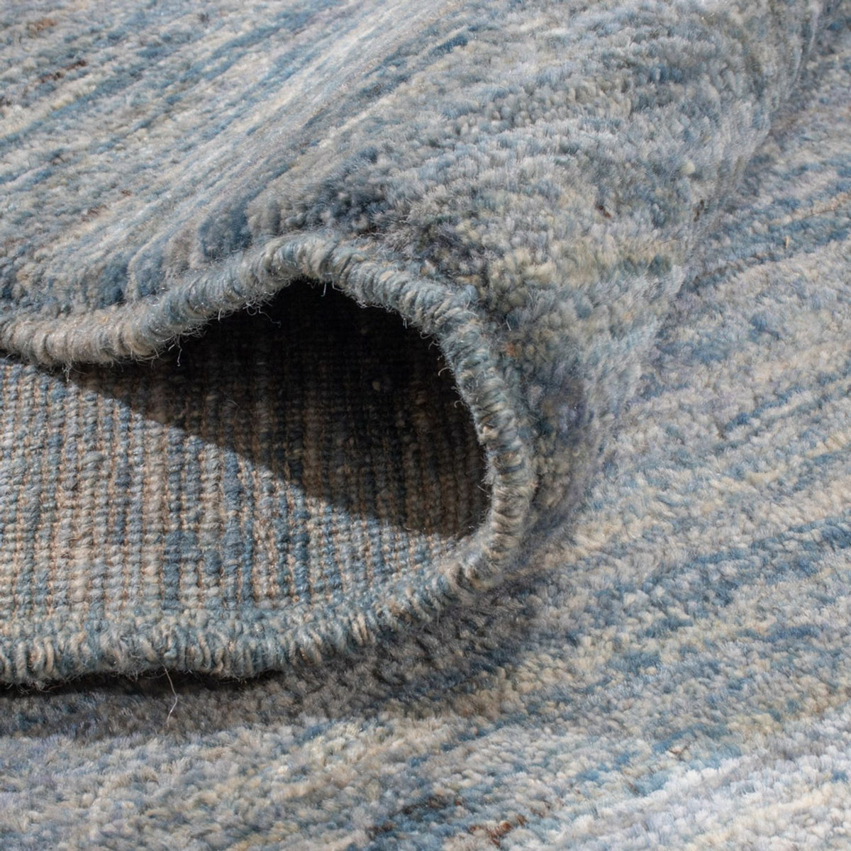 Ziegler Rug - Modern - 360 x 274 cm - petrol blue