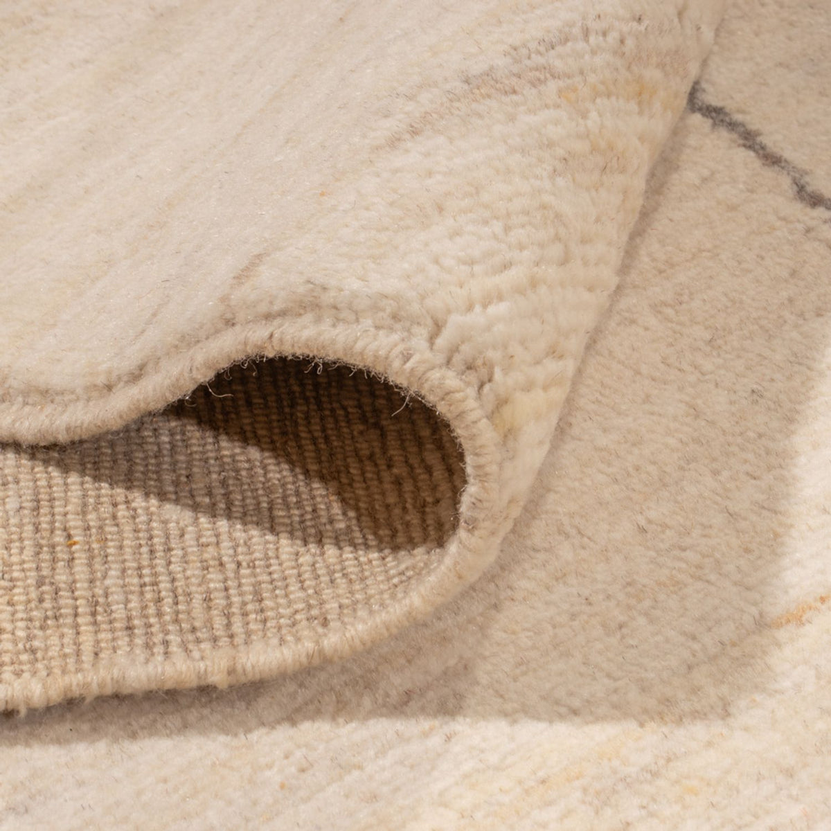 Designer Rug - 410 x 310 cm - light blue