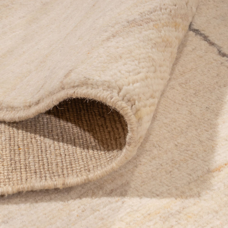 Designer Rug - 410 x 310 cm - light blue