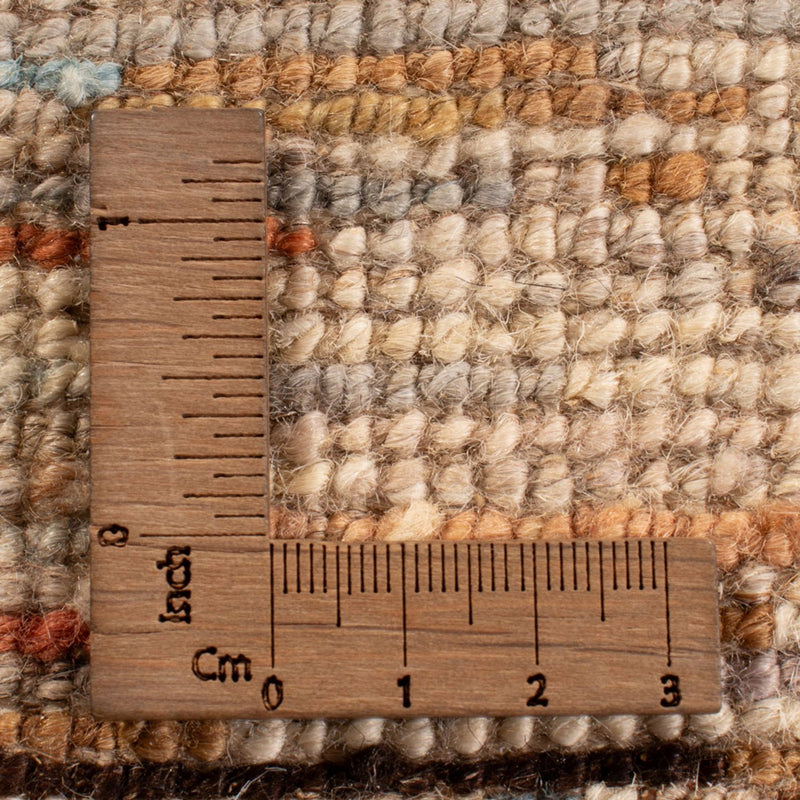 Designer Rug - 284 x 218 cm - dark beige