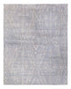 Designer Teppich - 410 x 318 cm - grau