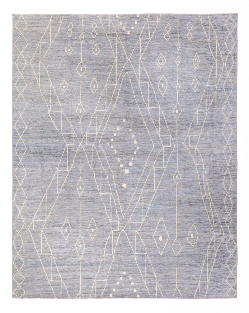 Designer Rug - 410 x 318 cm - grey