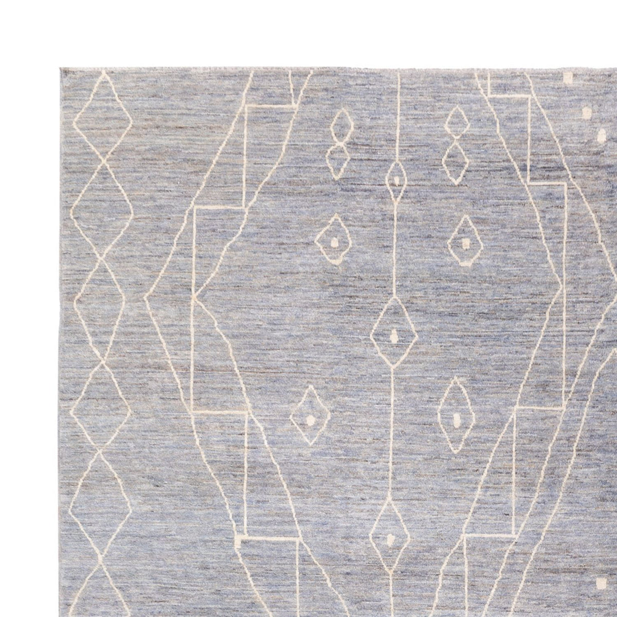 Designer Rug - 410 x 318 cm - grey