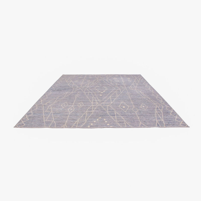 Designer Rug - 410 x 318 cm - grey