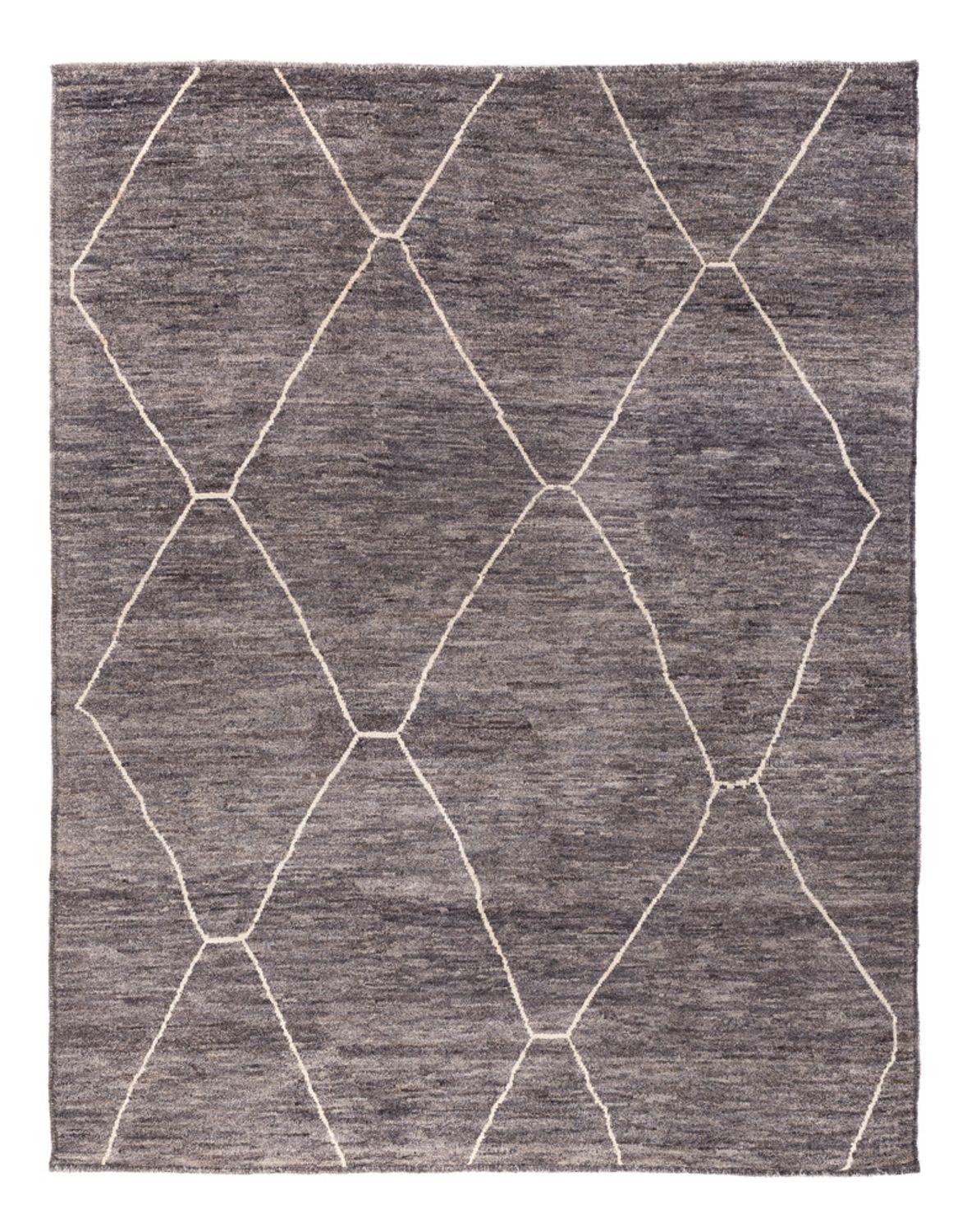 Berber Rug - 194 x 158 cm - grey
