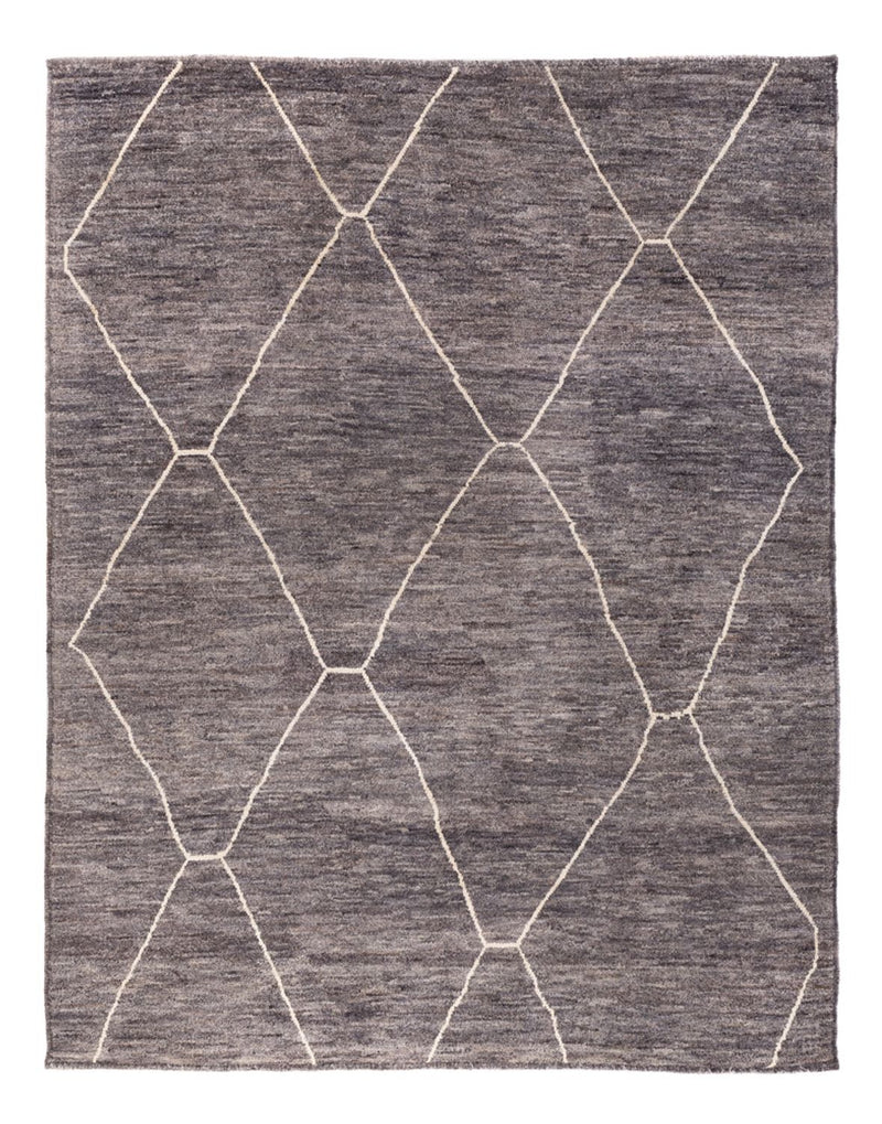Berber Rug - 194 x 158 cm - grey