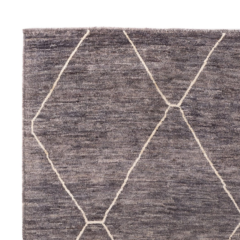 Berber Rug - 194 x 158 cm - grey