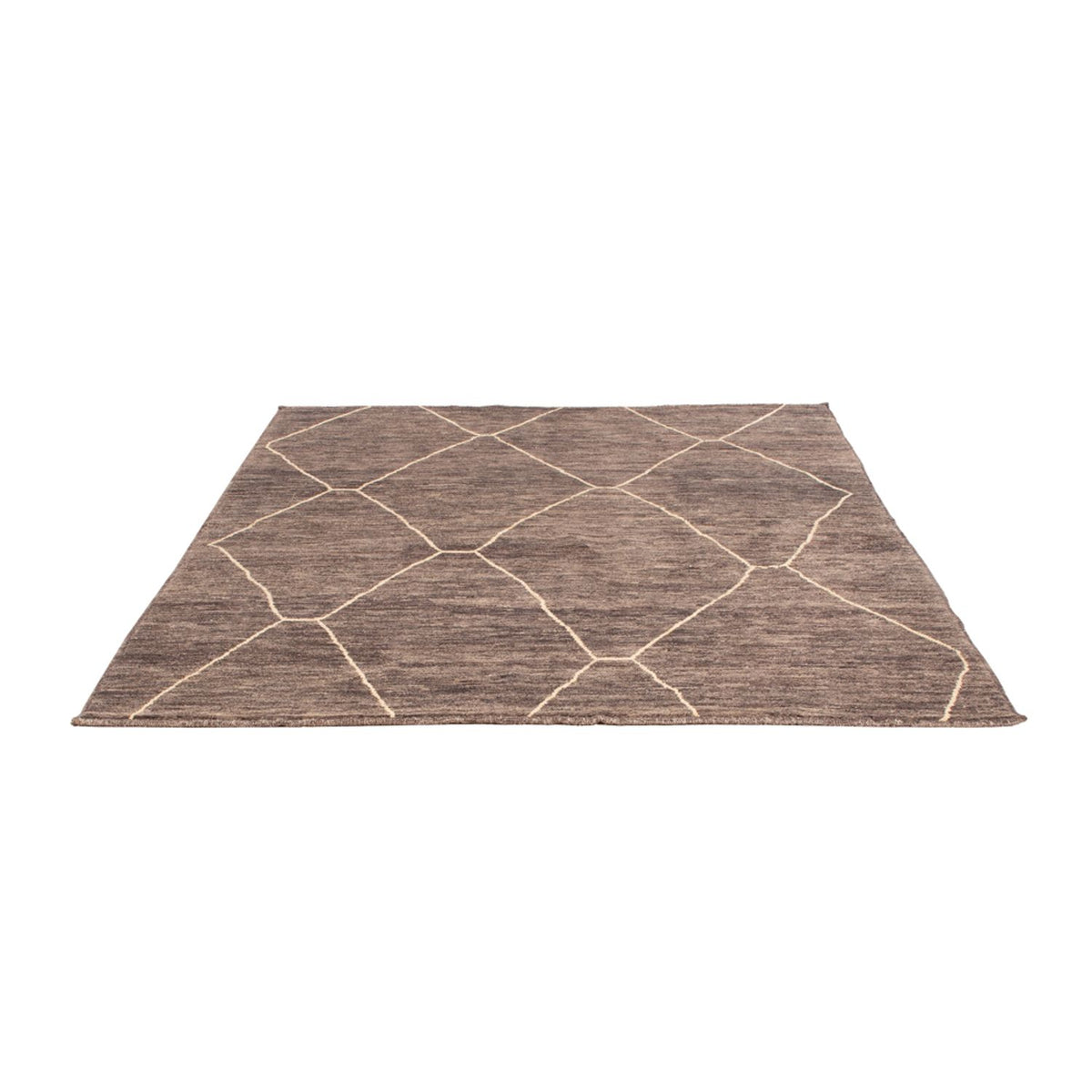 Berber Rug - 194 x 158 cm - grey