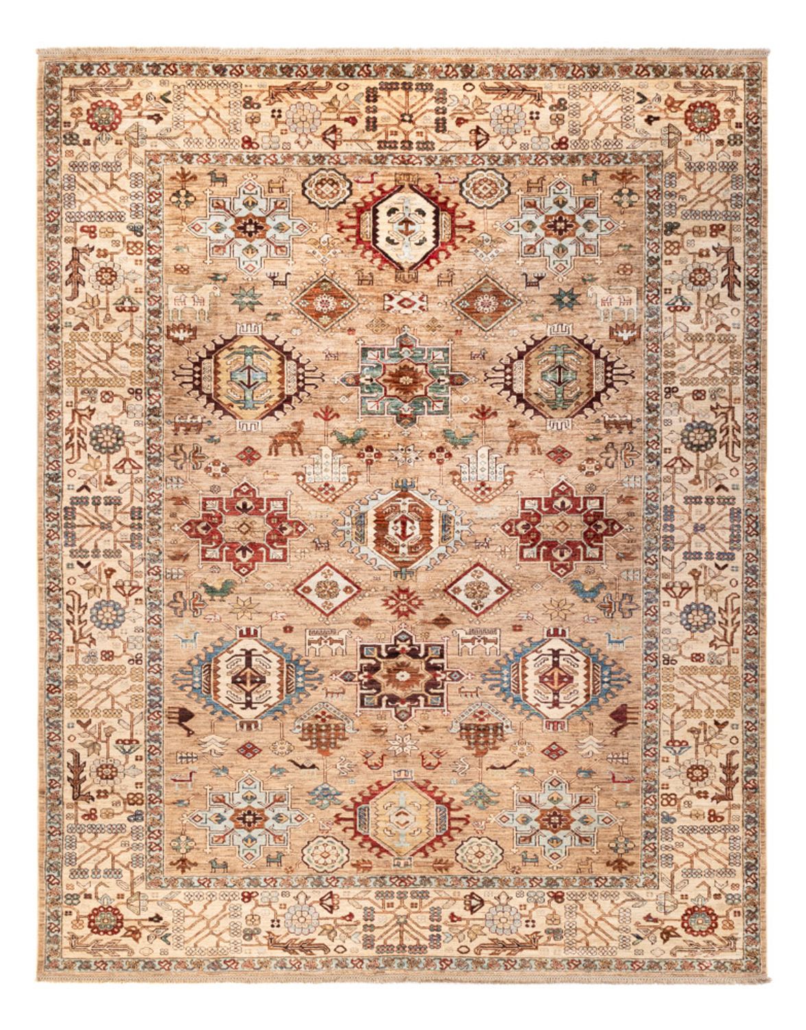 Ziegler Rug - Kazak - 308 x 250 cm - beige