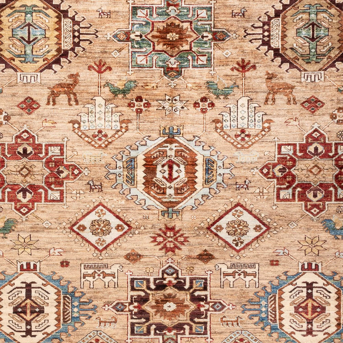 Ziegler Rug - Kazak - 308 x 250 cm - beige